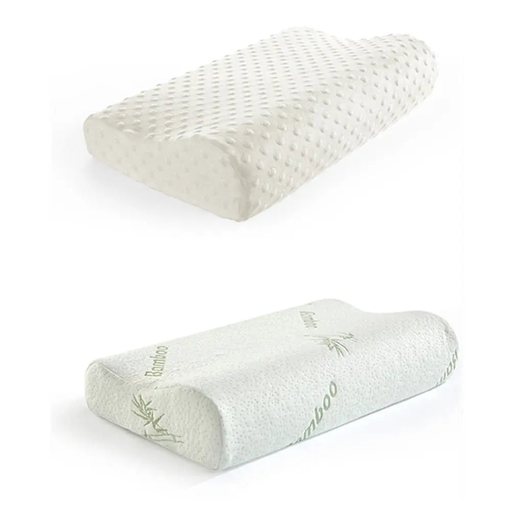 Sleeping Bamboo Memory Foam Orthopedic Pillows