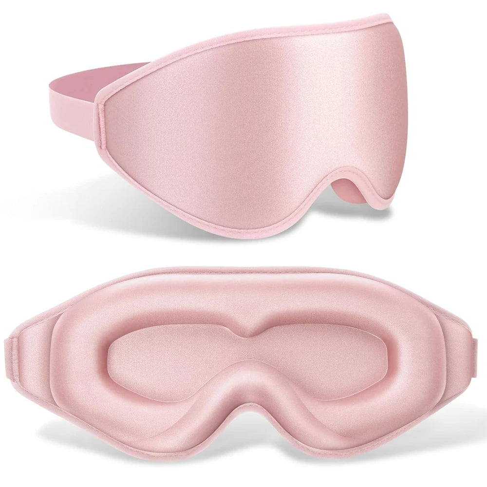 3D Sleeping Mask 100% Blockout Light Sleep Mask