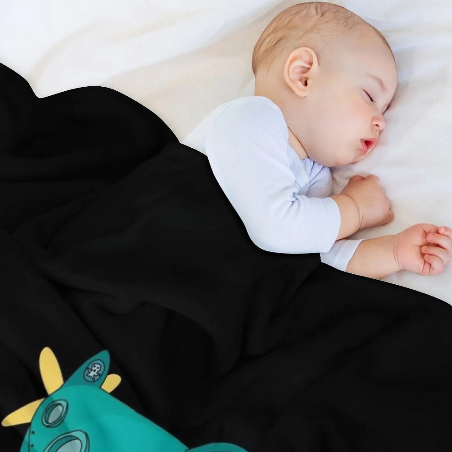 The Octonauts Throw Blanket Weighted
