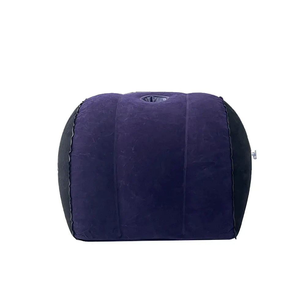 1Pc Inflatable Half-Circle Pillow