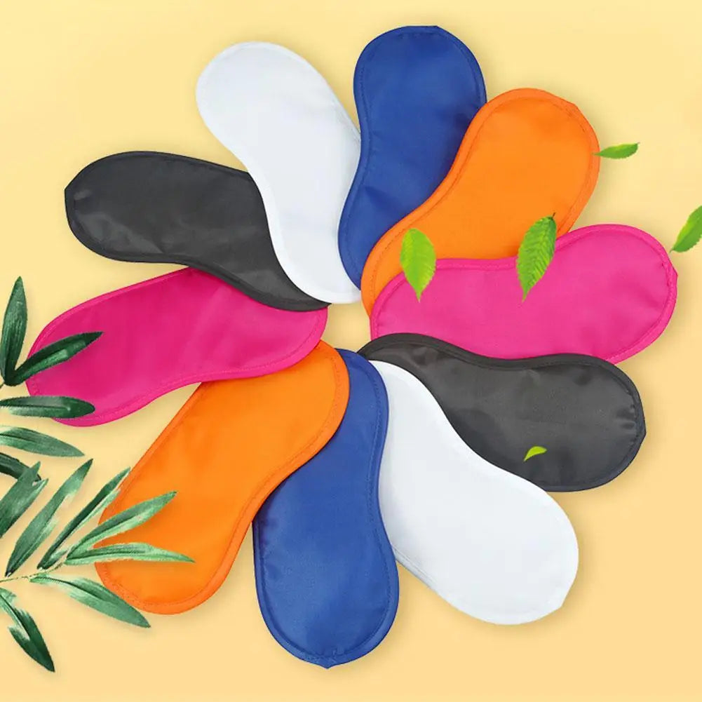 Imitated Silk Eye Patch Shading Sleep Eye Mask