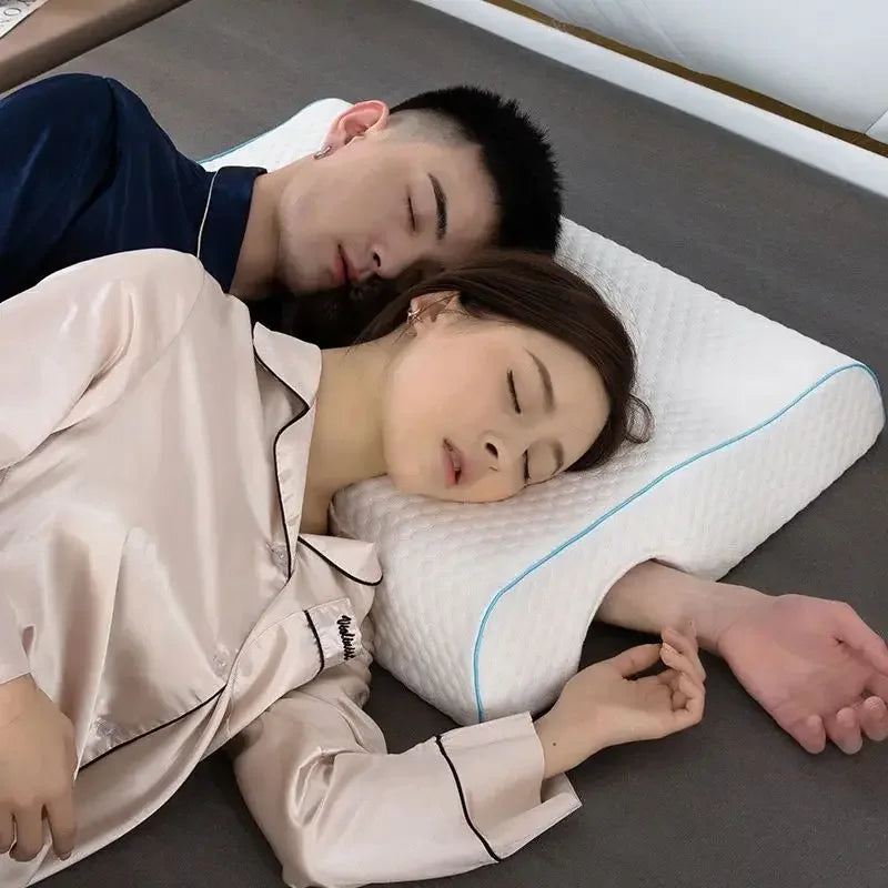 Orthopedic Memory Sponge Couple Pillow