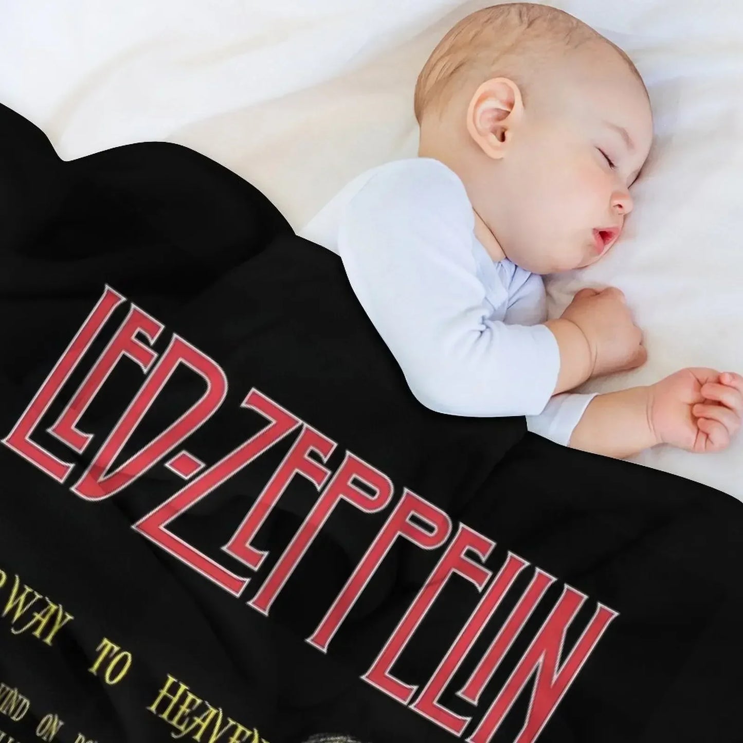 Stairway To Heaven Album Weighted Blanket