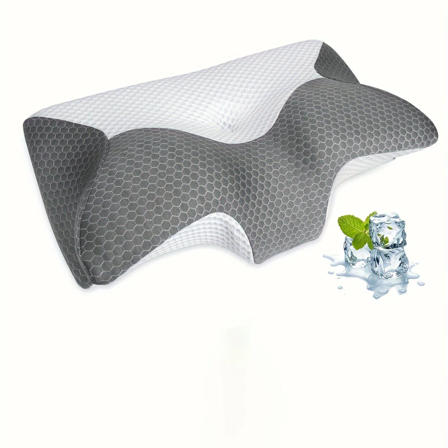 Neck Shoulder Pain Orthopedic Sleeping Pillow