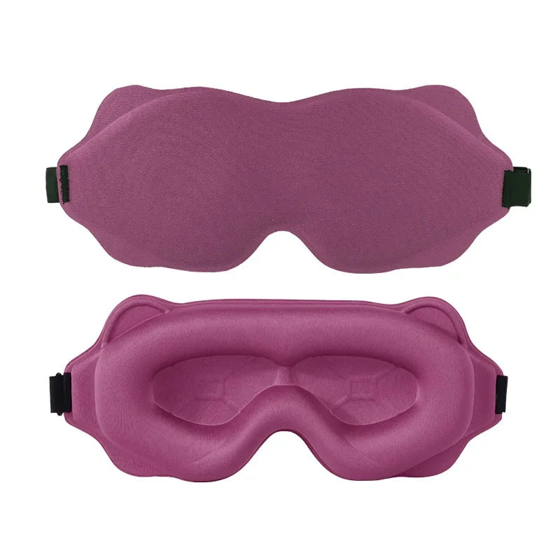3D Sleeping Mask Block Out Light Sleep Mask