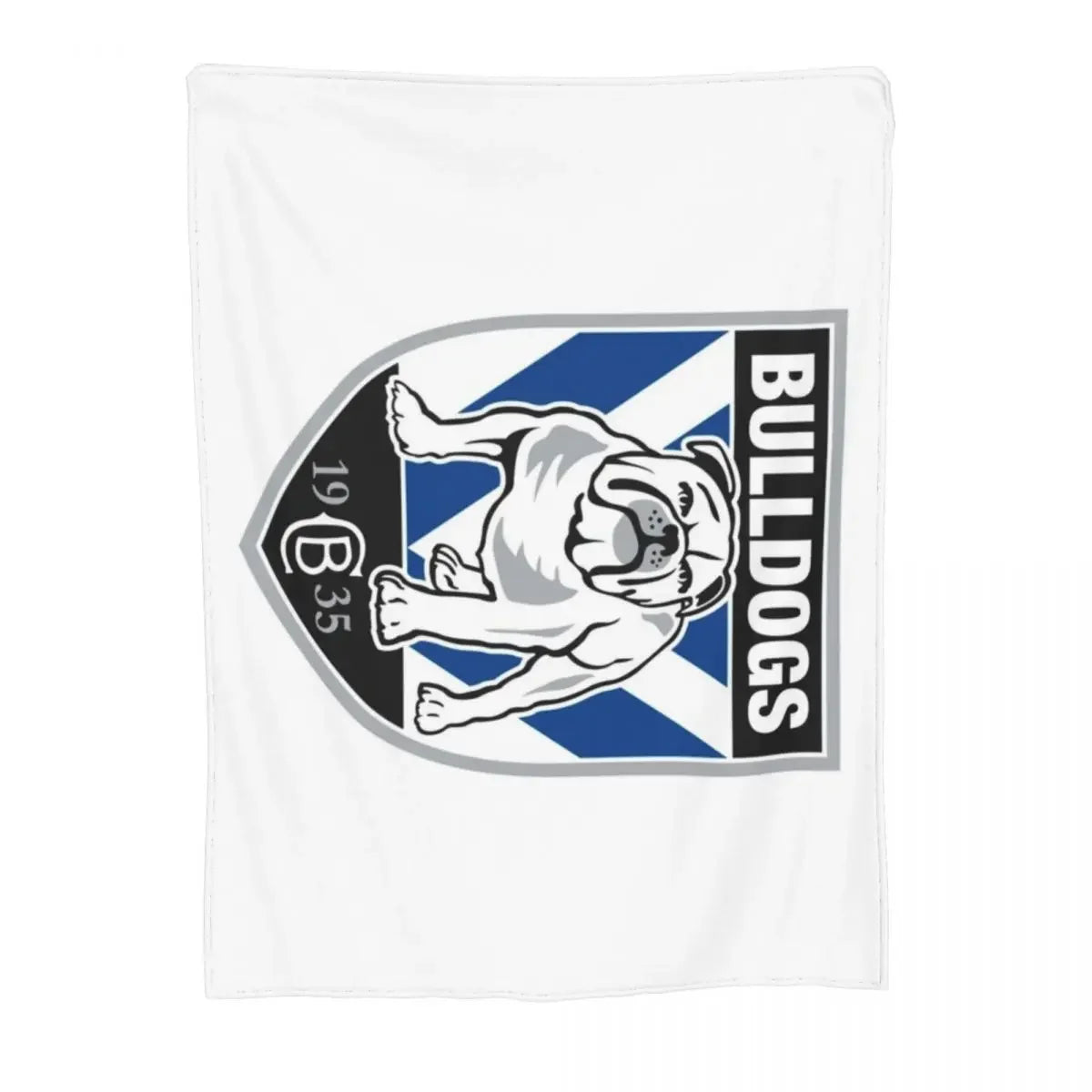 Canterbury Bankstown Bulldogs Weighted Blanket