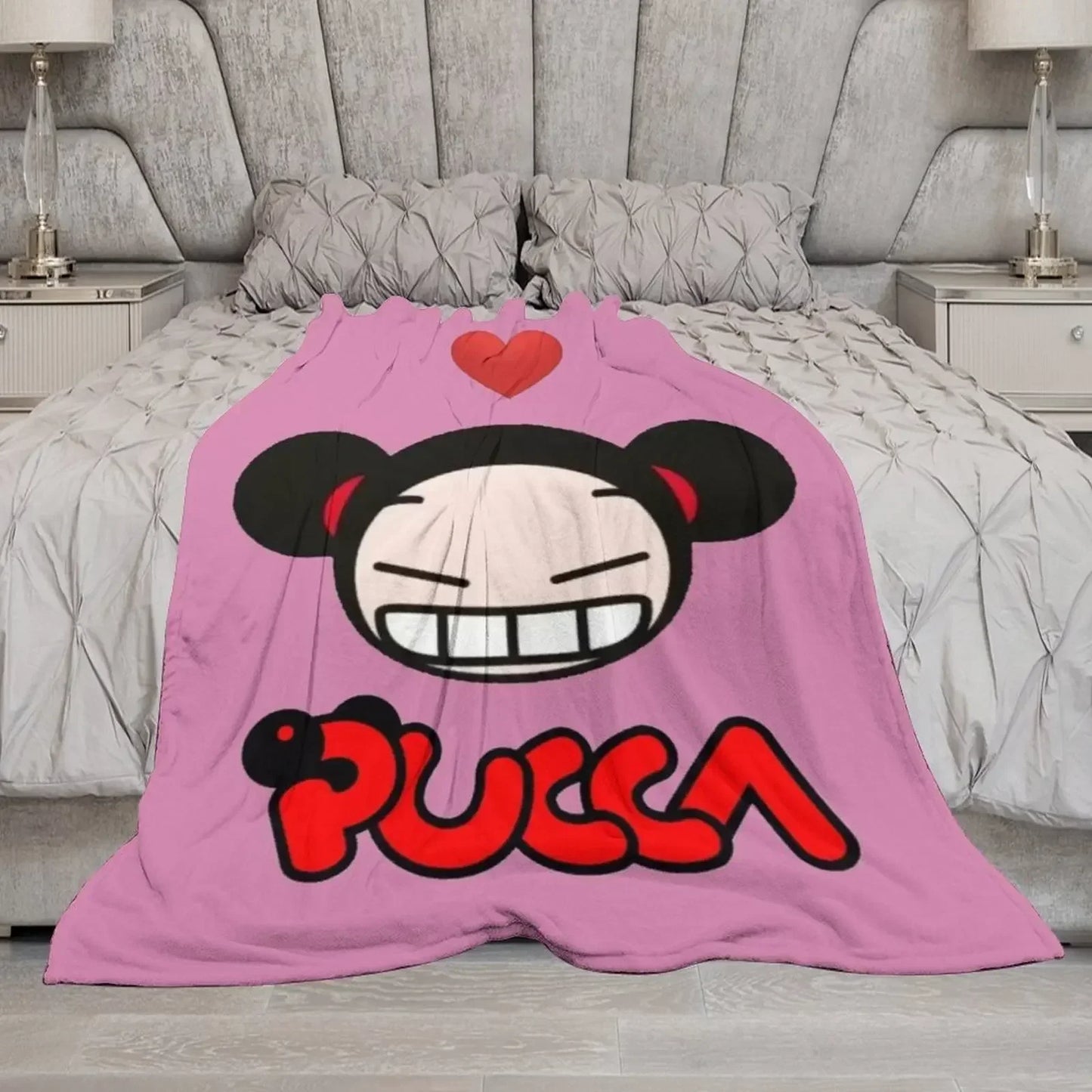 Pucca Throw Blanket