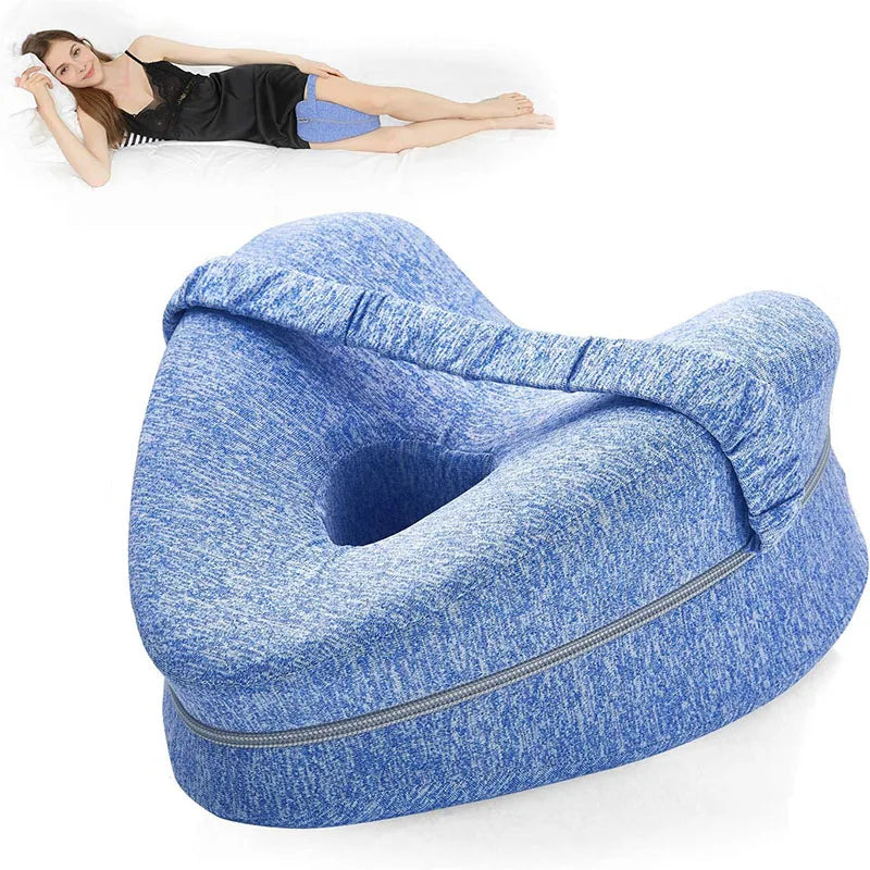 Relieve Sciatica Back And Hip Pain Soft Leg Support Cushion