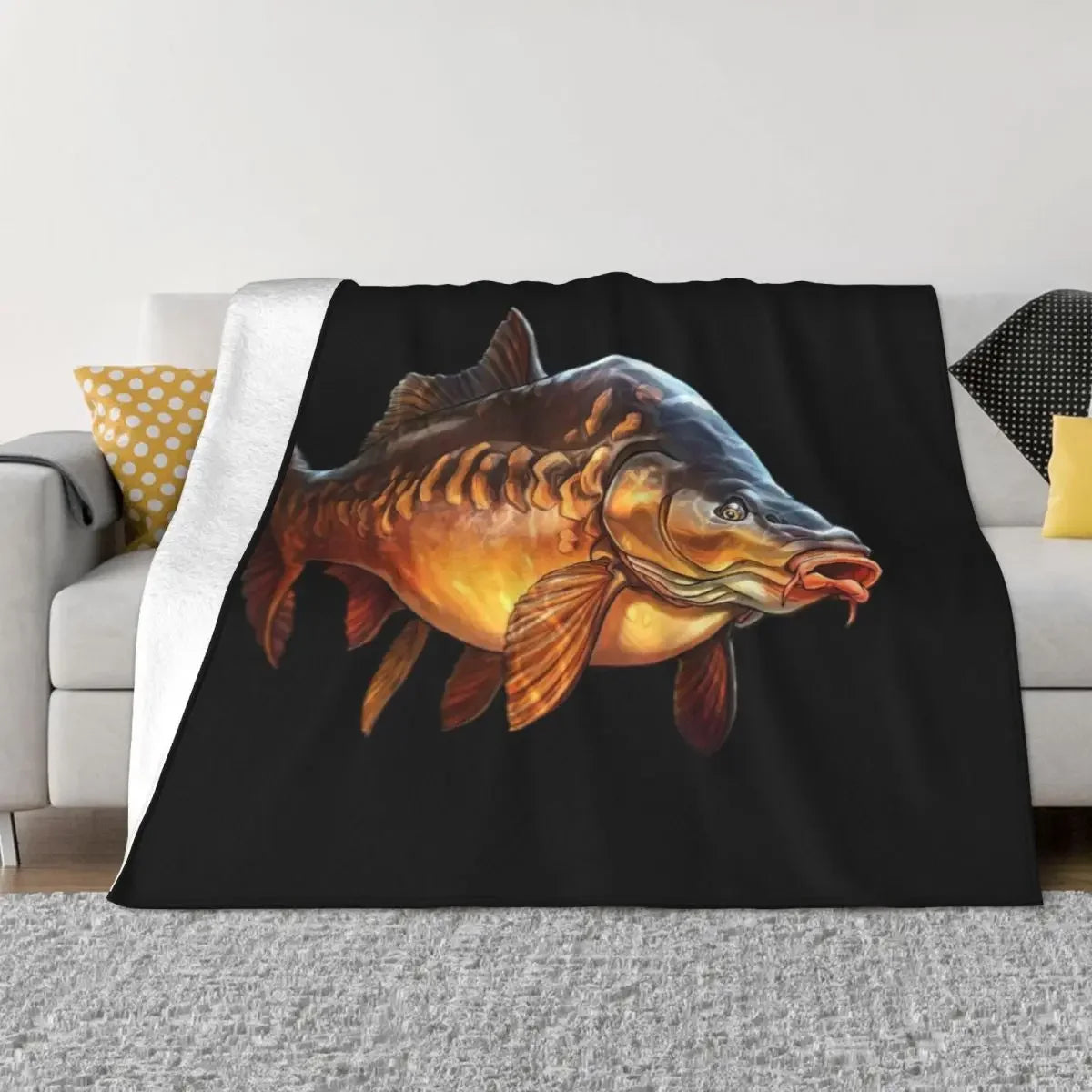 All Carp Fishing Lovers Weighted Blanket