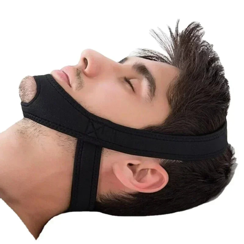 Anti Snore Stop Snoring Chin Strap Belt
