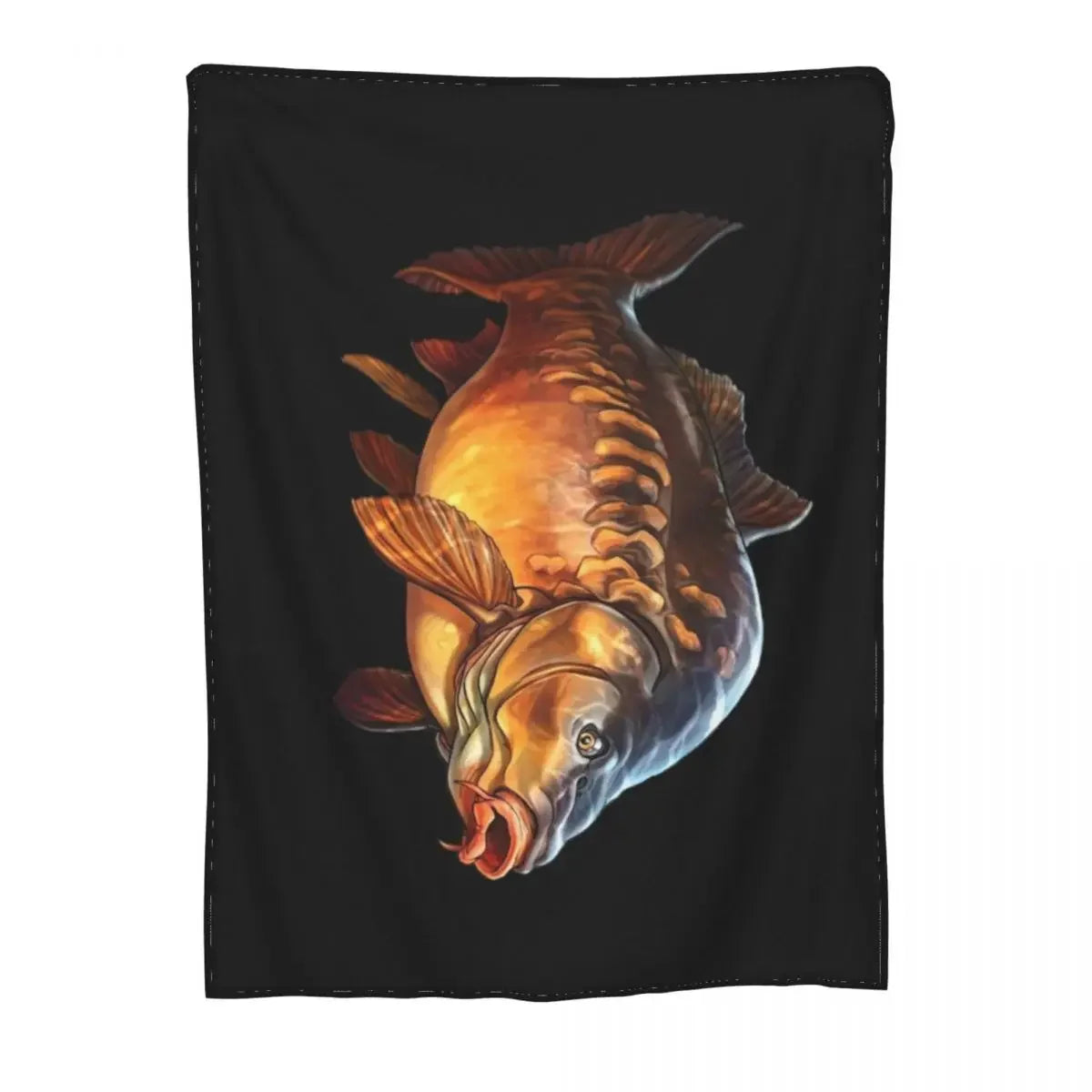 All Carp Fishing Lovers Weighted Blanket