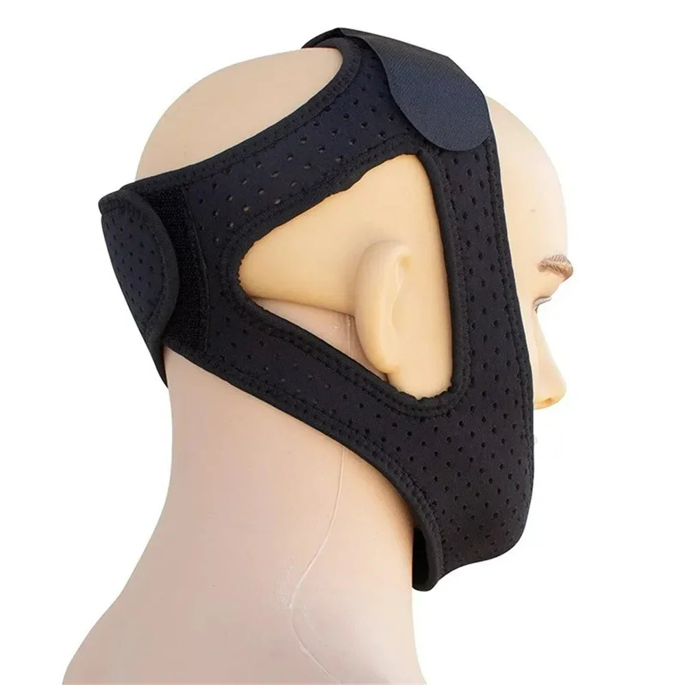 Anti Snore Stop Snoring Chin Strap Belt