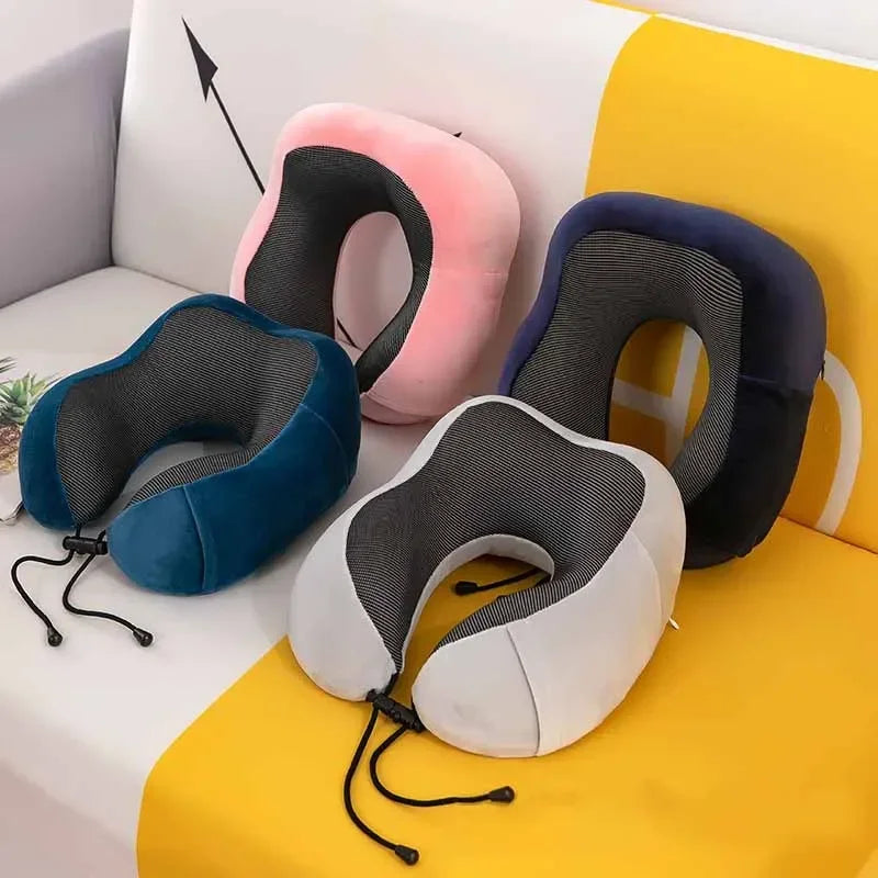 U Shaped Memory Foam Neck Pillows