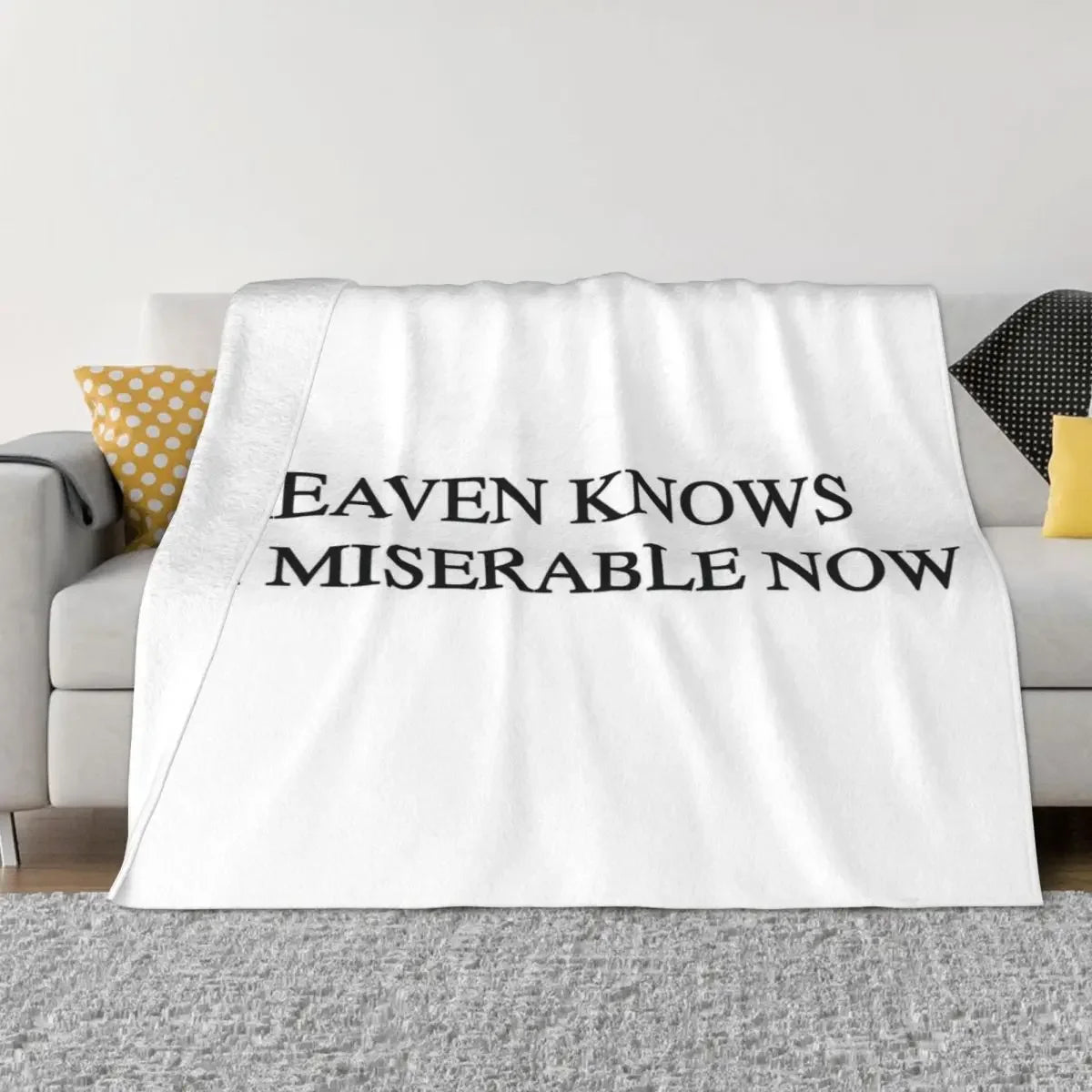 The Smiths Throw Blanket