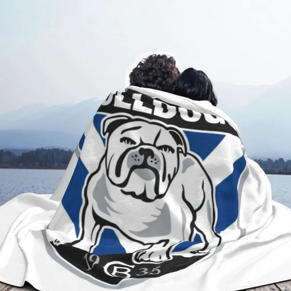 Canterbury Bankstown Bulldogs Weighted Blanket