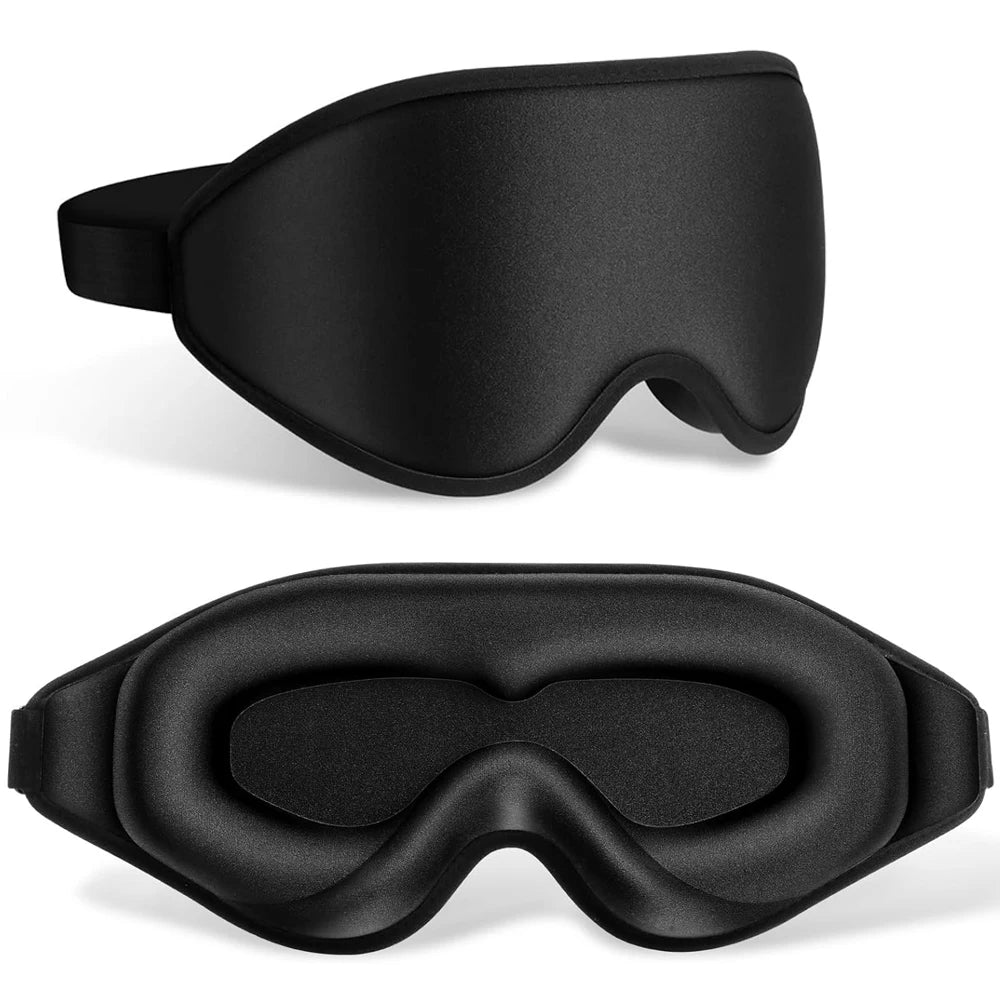 3D Sleeping Mask 100% Blockout Light Sleep Mask
