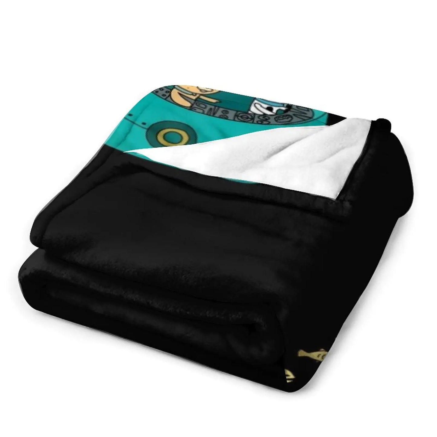 The Octonauts Throw Blanket Weighted
