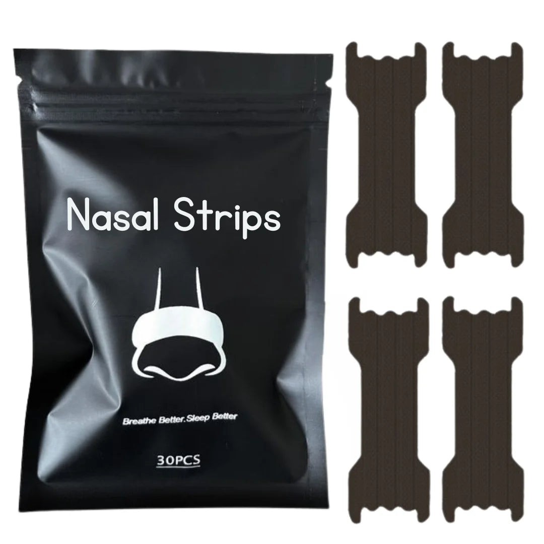30/60Pcs Nose Strips Extra Strength Nasal Strips Relief Strips