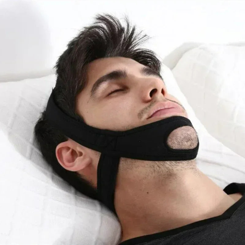 Anti Snore Stop Snoring Chin Strap Belt