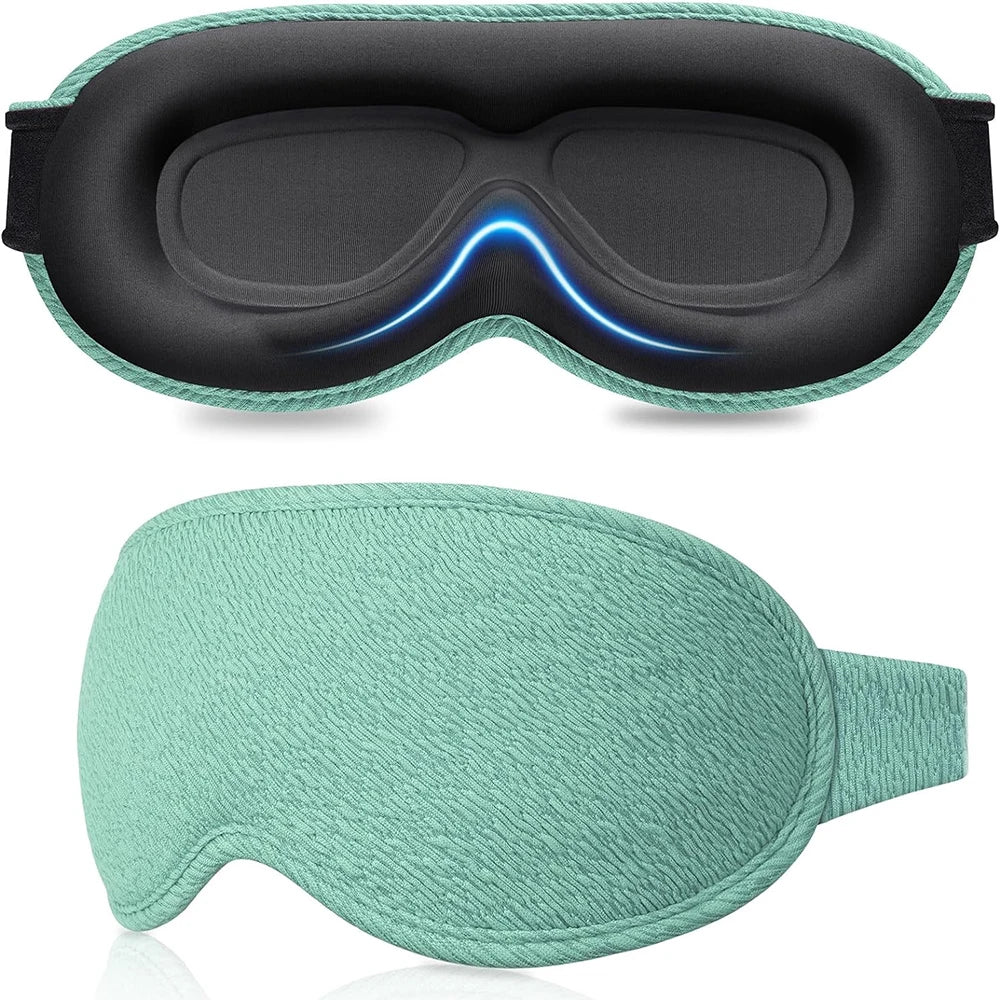 3D Sleeping Mask 100% Blockout Light Sleep Mask