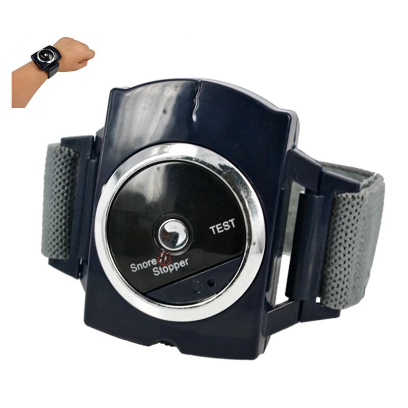 Anti Snoring Device Stop Intelligent Snore Stopper Wristband Watch