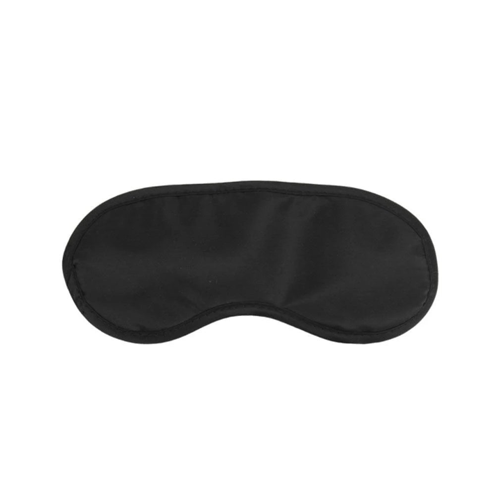 Imitated Silk Eye Patch Shading Sleep Eye Mask