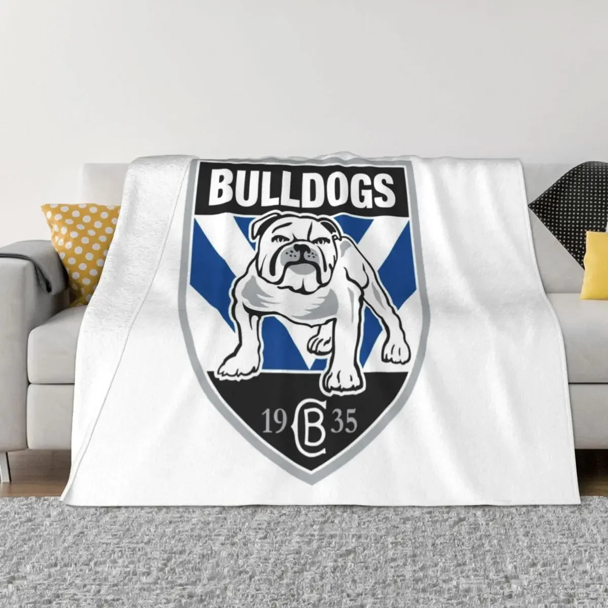 Canterbury Bankstown Bulldogs Weighted Blanket