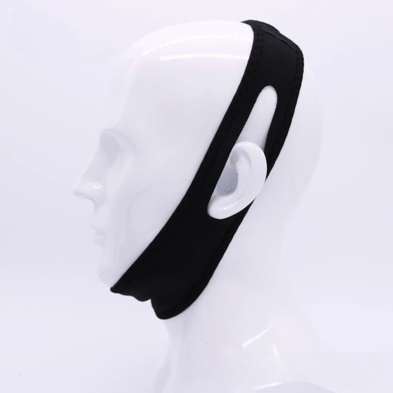 Anti Snore Stop Snoring Chin Strap Belt Anti Apnea Jaw Solution Sleep