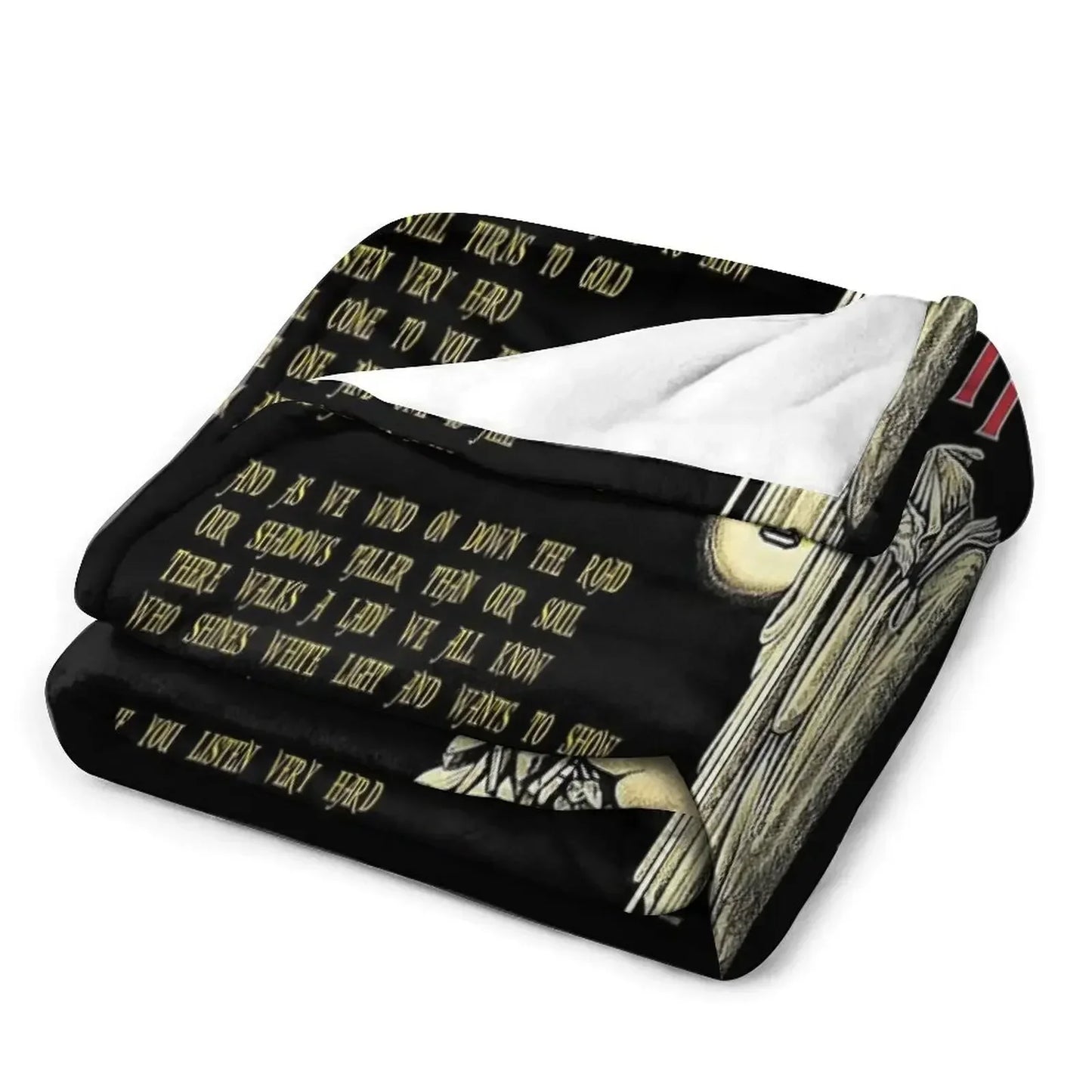 Stairway To Heaven Album Weighted Blanket