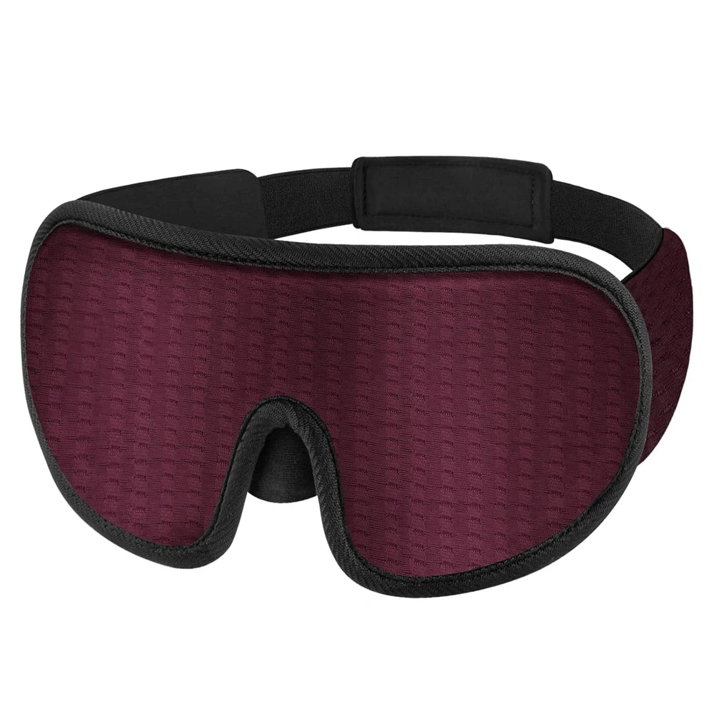 3D Sleeping Mask 100% Blockout Light Sleep Mask