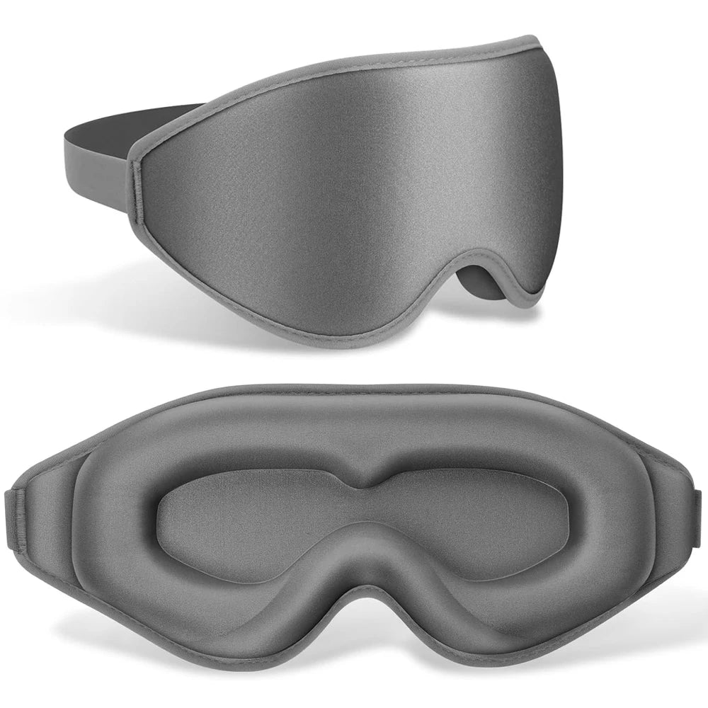 3D Sleeping Mask 100% Blockout Light Sleep Mask