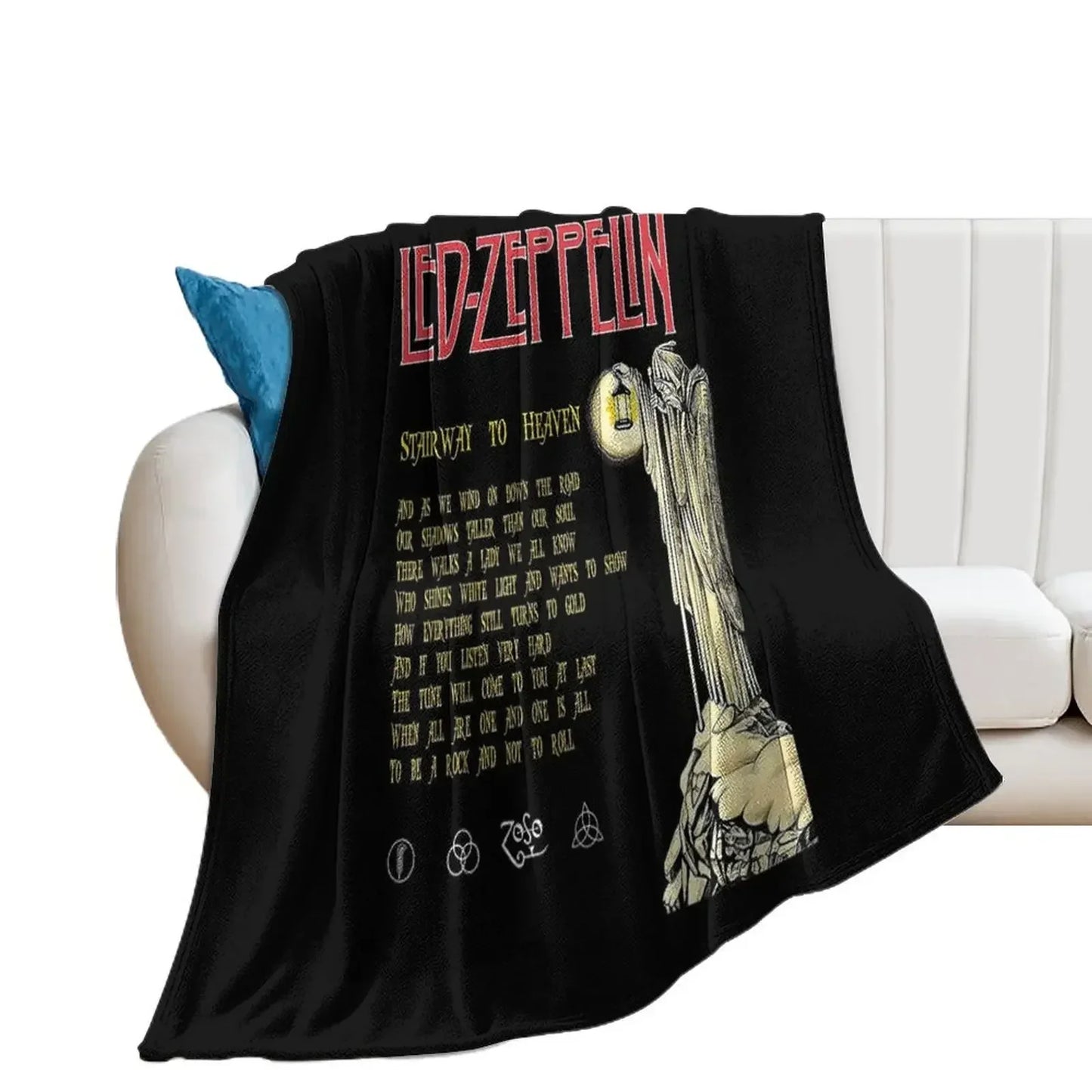Stairway To Heaven Album Weighted Blanket