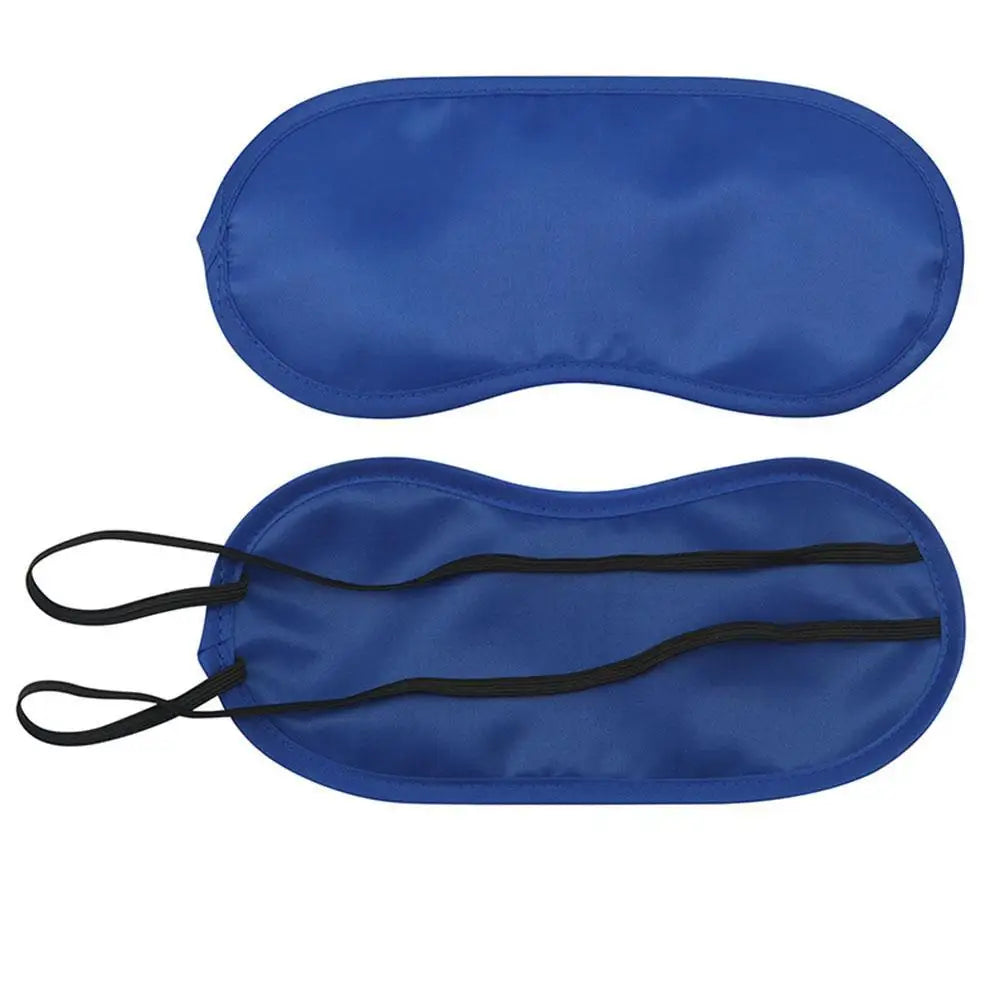 Imitated Silk Eye Patch Shading Sleep Eye Mask