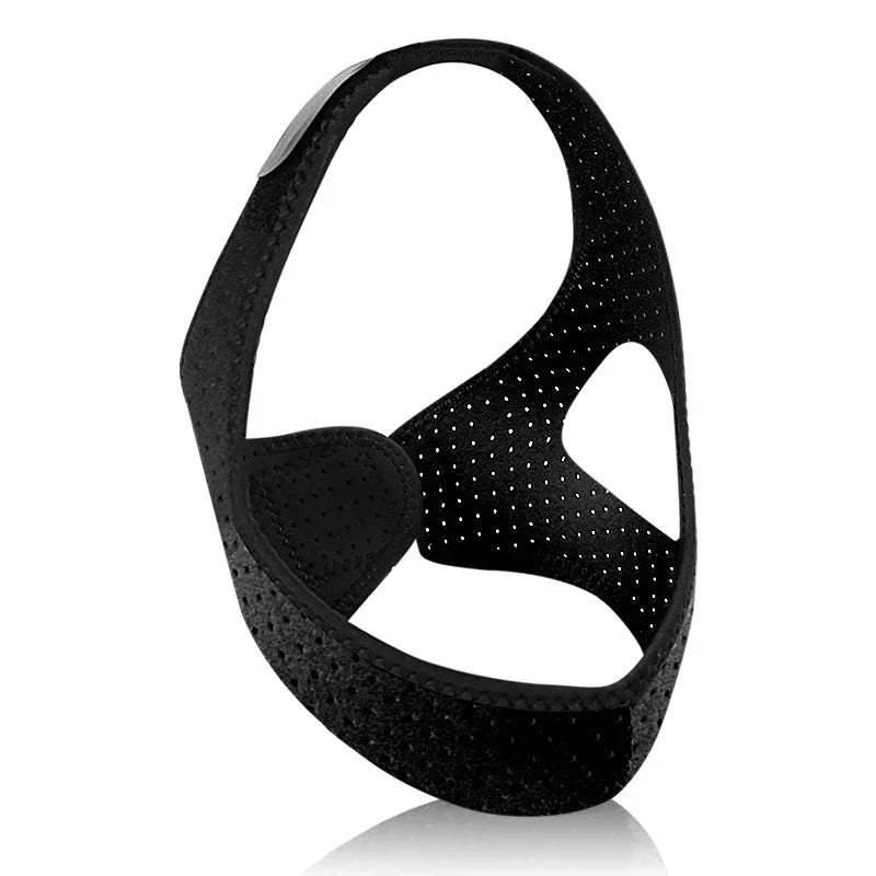 Anti Snore Stop Snoring Chin Strap Belt Anti Apnea Jaw Solution Sleep