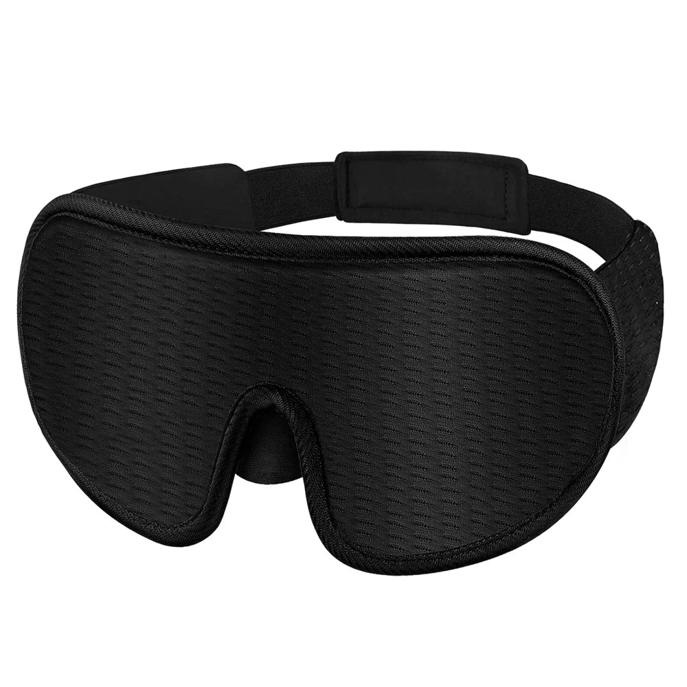 3D Sleeping Mask 100% Blockout Light Sleep Mask
