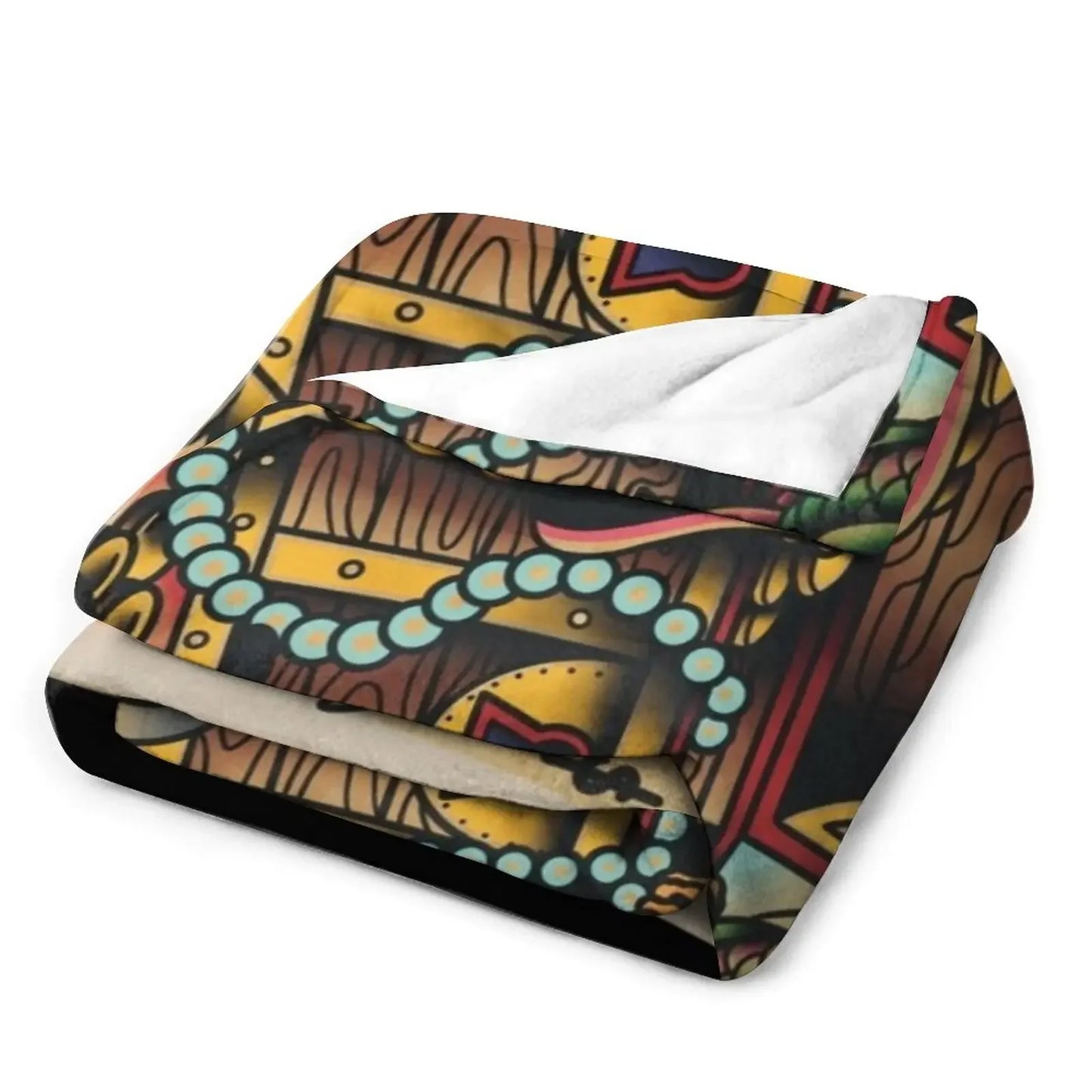 Pirate Throw Weighted Blanket