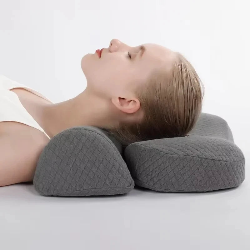 Cervical Pillow, Memory Foam Contour Pillow
