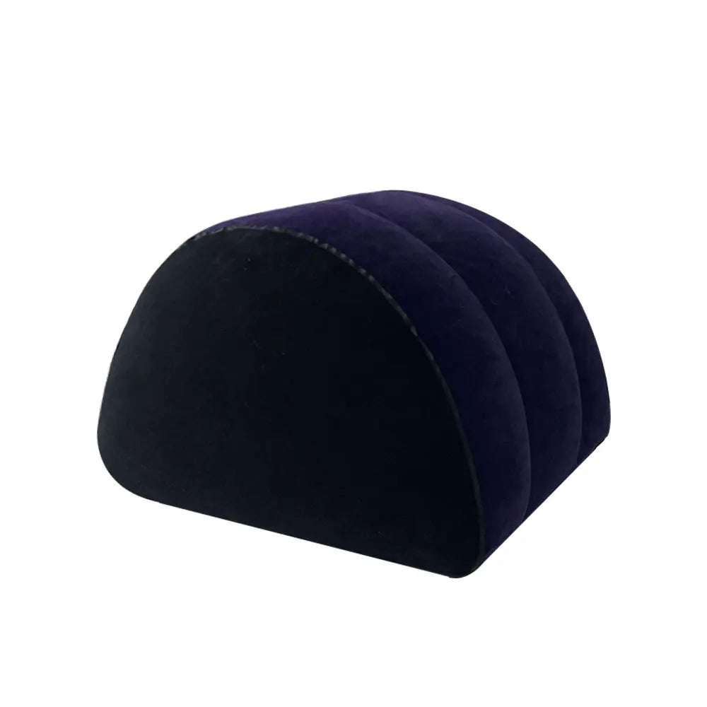 1Pc Inflatable Half-Circle Pillow