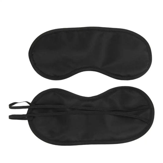 Imitated Silk Eye Patch Shading Sleep Eye Mask