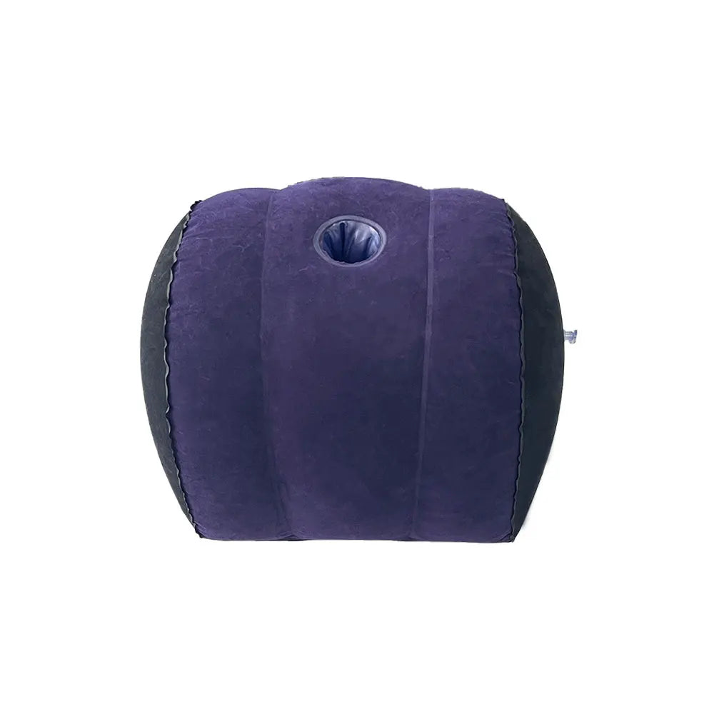 1Pc Inflatable Half-Circle Pillow