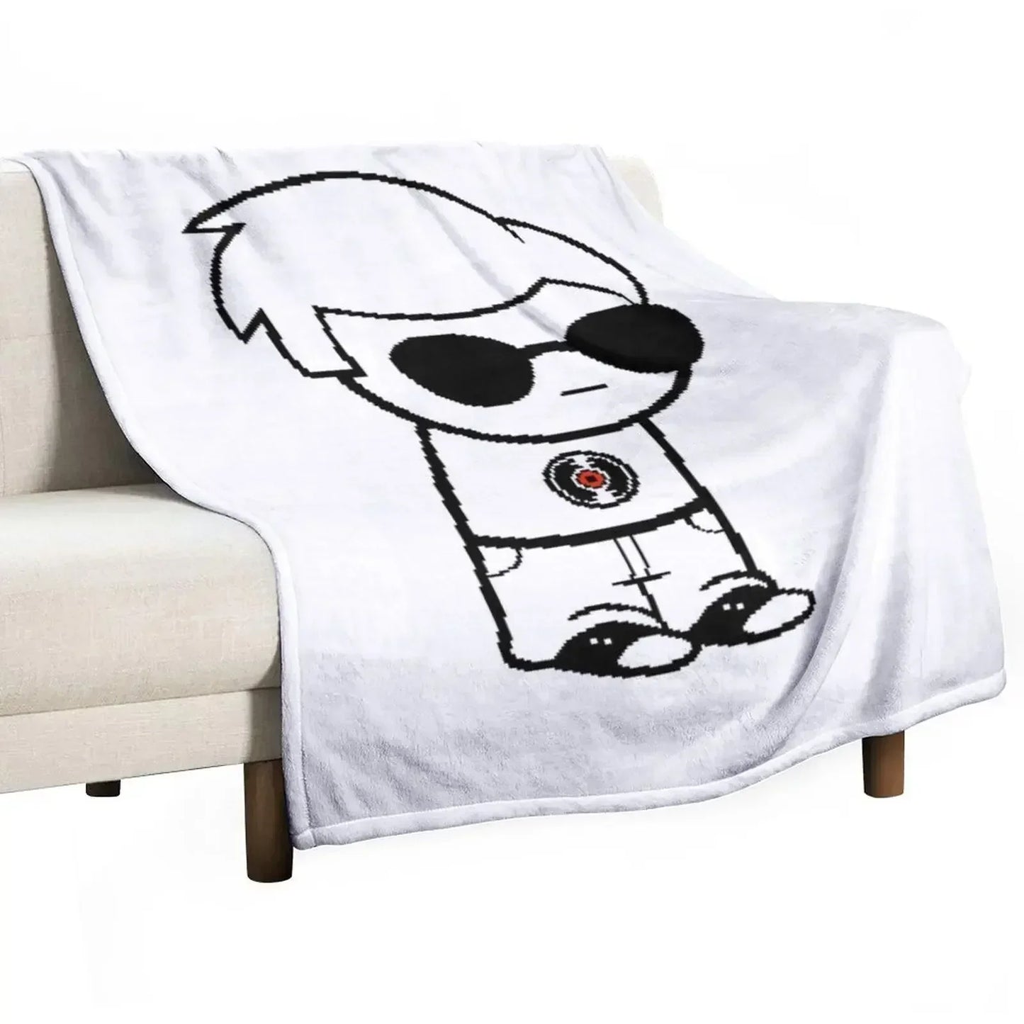 Dave Strider Homestuck Throw Blanket