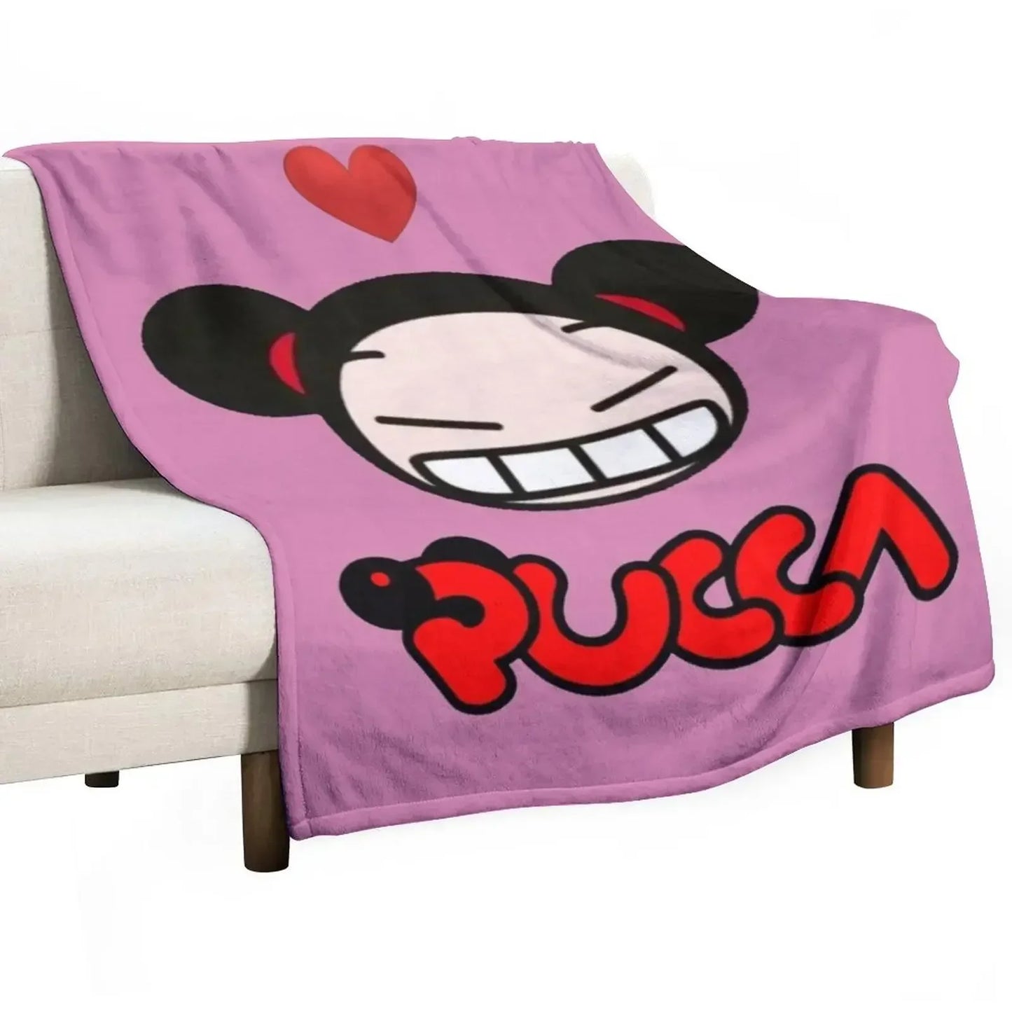 Pucca Throw Blanket