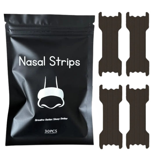 30/60Pcs Nose Strips Extra Strength Nasal Strips Relief Strips