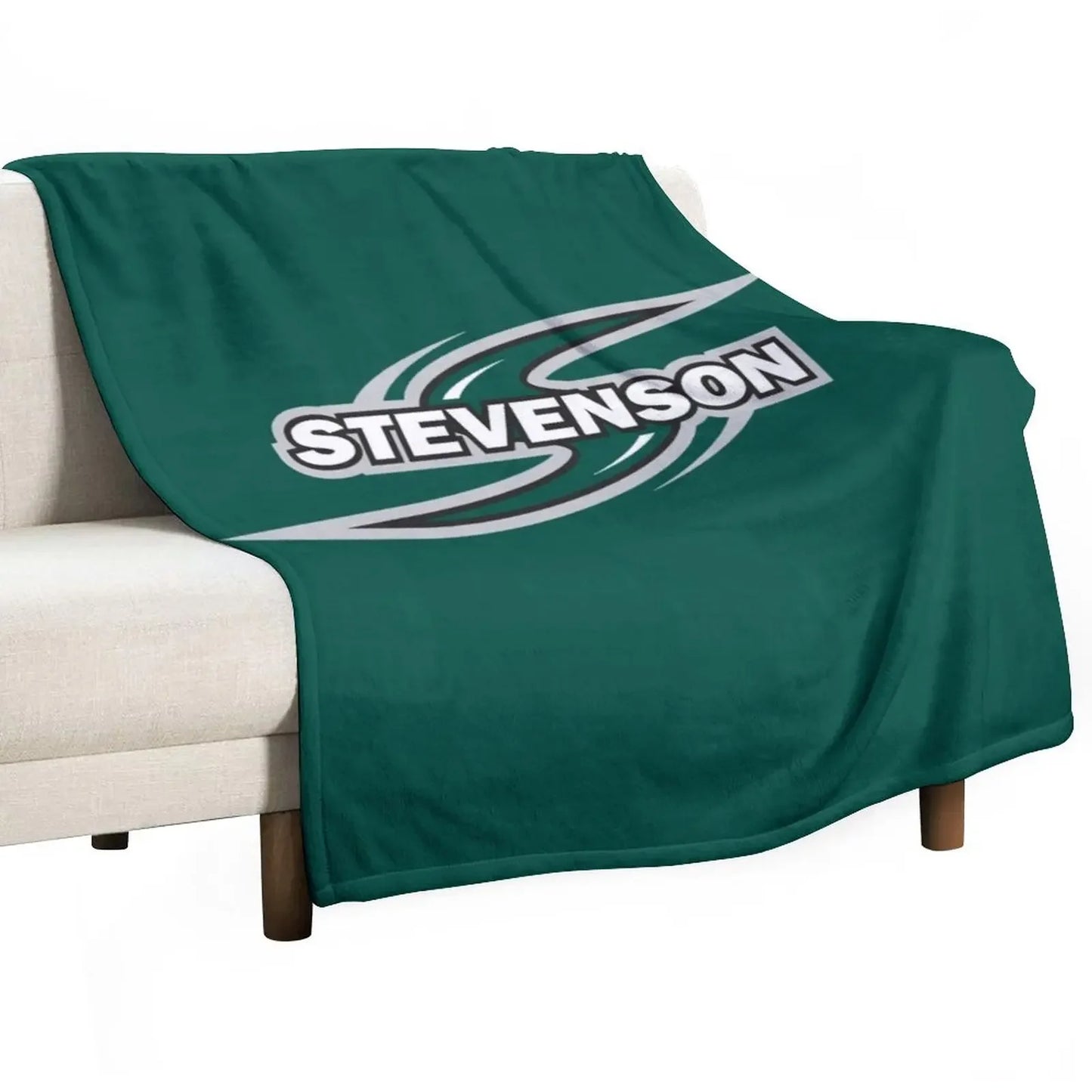 Stevenson University Throw Blanket