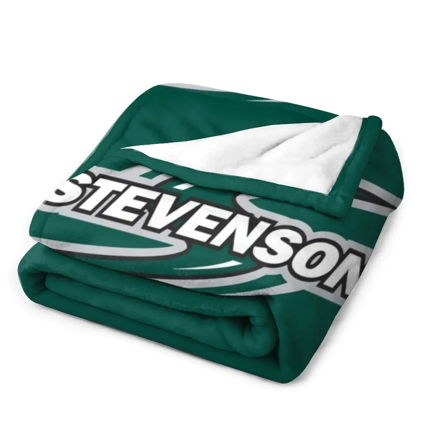 Stevenson University Throw Blanket